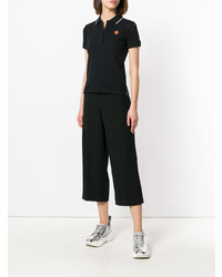 Женская черная рубашка поло от Save The Duck