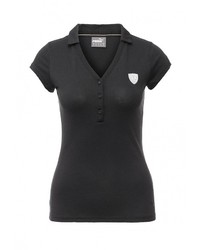 Женская черная рубашка поло от Puma