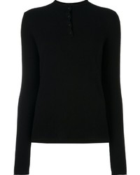 Женская черная рубашка поло от Rag & Bone