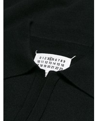 Женская черная рубашка поло от Maison Margiela