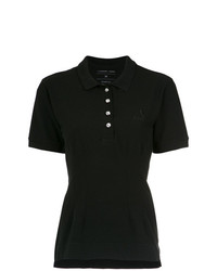 Женская черная рубашка поло от À La Garçonne