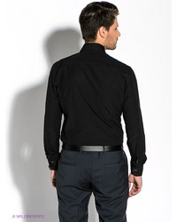 Мужская черная рубашка с длинным рукавом от Alex DANDY