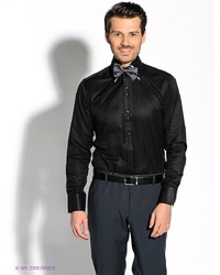 Мужская черная рубашка с длинным рукавом от Alex DANDY