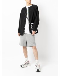 Мужская черная рубашка с длинным рукавом от Off Duty