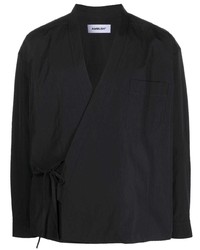 Мужская черная рубашка с длинным рукавом от Ambush