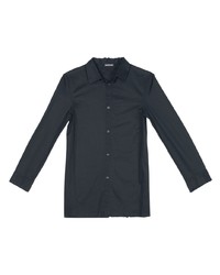 Мужская черная рубашка с длинным рукавом от Balenciaga