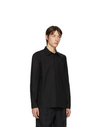 Мужская черная рубашка с длинным рукавом от Random Identities