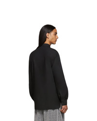 Мужская черная рубашка с длинным рукавом от Random Identities