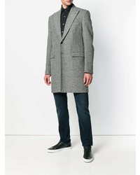 Мужская черная рубашка с длинным рукавом от Bagutta