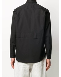 Мужская черная рубашка с длинным рукавом от Craig Green