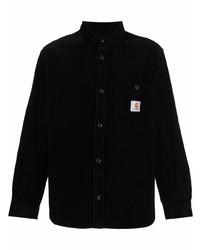 Мужская черная рубашка с длинным рукавом от Carhartt WIP