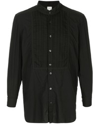 Мужская черная рубашка с длинным рукавом от Carpe Diem