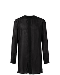 Мужская черная рубашка с длинным рукавом от Cedric Jacquemyn