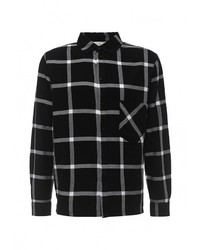 Мужская черная рубашка с длинным рукавом от Cheap Monday