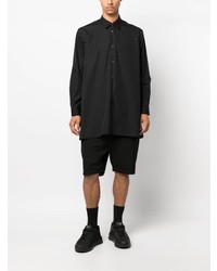 Мужская черная рубашка с длинным рукавом от Comme Des Garcons SHIRT