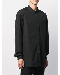 Мужская черная рубашка с длинным рукавом от Barena