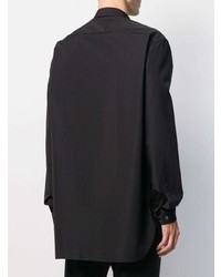 Мужская черная рубашка с длинным рукавом от Barena