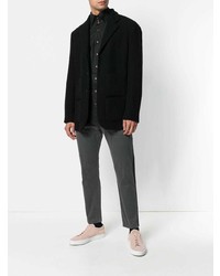 Мужская черная рубашка с длинным рукавом от Vivienne Westwood