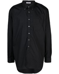Мужская черная рубашка с длинным рукавом от Engineered Garments