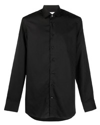 Мужская черная рубашка с длинным рукавом от Etro