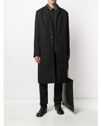 Мужская черная рубашка с длинным рукавом от Haider Ackermann