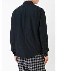 Мужская черная рубашка с длинным рукавом от Forme D'expression