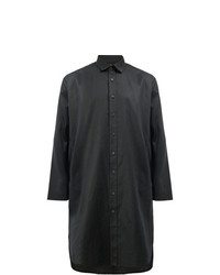 Мужская черная рубашка с длинным рукавом от L'Eclaireur