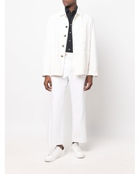 Мужская черная рубашка с длинным рукавом от Corneliani