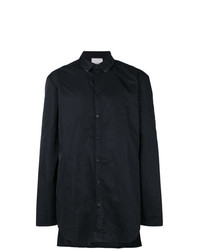 Мужская черная рубашка с длинным рукавом от Lost & Found Rooms