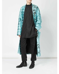 Мужская черная рубашка с длинным рукавом от Haider Ackermann