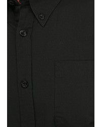 Мужская черная рубашка с длинным рукавом от Merc