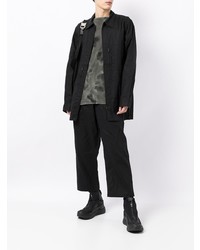 Мужская черная рубашка с длинным рукавом от Y-3