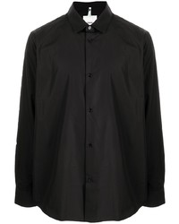 Мужская черная рубашка с длинным рукавом от Oamc