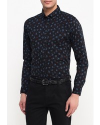 Мужская черная рубашка с длинным рукавом от Only &amp; Sons