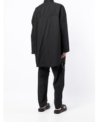 Мужская черная рубашка с длинным рукавом от Ambush