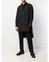 Мужская черная рубашка с длинным рукавом от Yohji Yamamoto