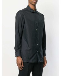 Мужская черная рубашка с длинным рукавом от Alyx