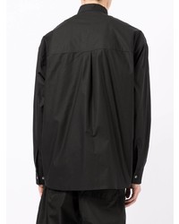 Мужская черная рубашка с длинным рукавом от Ambush