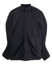 Мужская черная рубашка с длинным рукавом от Post Archive Faction