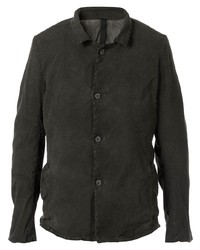 Мужская черная рубашка с длинным рукавом от Poème Bohémien