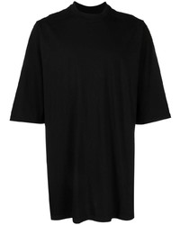 Мужская черная рубашка с длинным рукавом от Rick Owens DRKSHDW