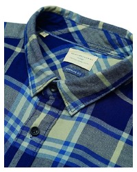 Мужская черная рубашка с длинным рукавом от Selected