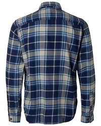 Мужская черная рубашка с длинным рукавом от Selected