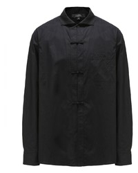 Мужская черная рубашка с длинным рукавом от Shanghai Tang