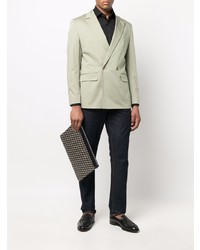 Мужская черная рубашка с длинным рукавом от Barba