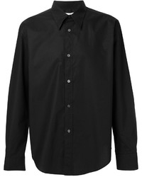 Мужская черная рубашка с длинным рукавом от Stella McCartney