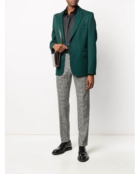 Мужская черная рубашка с длинным рукавом от Ami Paris