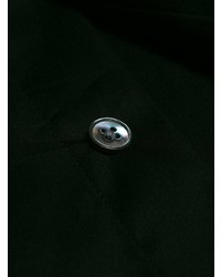 Мужская черная рубашка с длинным рукавом от McQ Alexander McQueen
