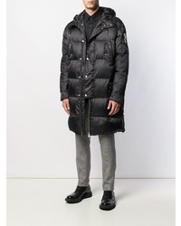 Мужская черная рубашка с длинным рукавом от Balmain