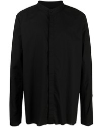 Мужская черная рубашка с длинным рукавом от Thom Krom